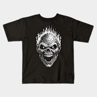 HELL'S MONSTER Kids T-Shirt